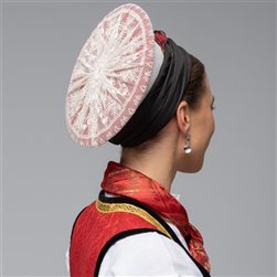 Hodeplagg Bringeduksdrakt fra Nord-Valdres